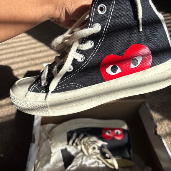 Converse play comme des garcons - Picture 3 of 4